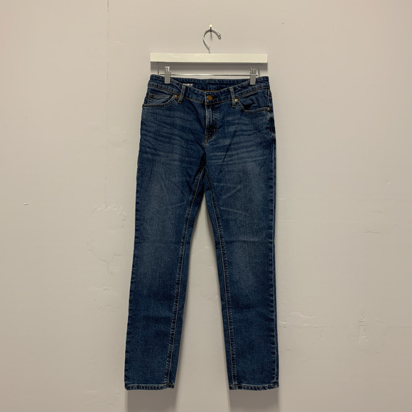 muji boyfit jeans